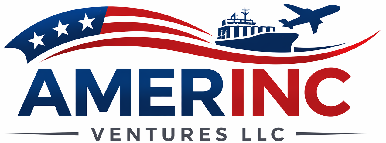AmerInc Global Logistics and Trading logo